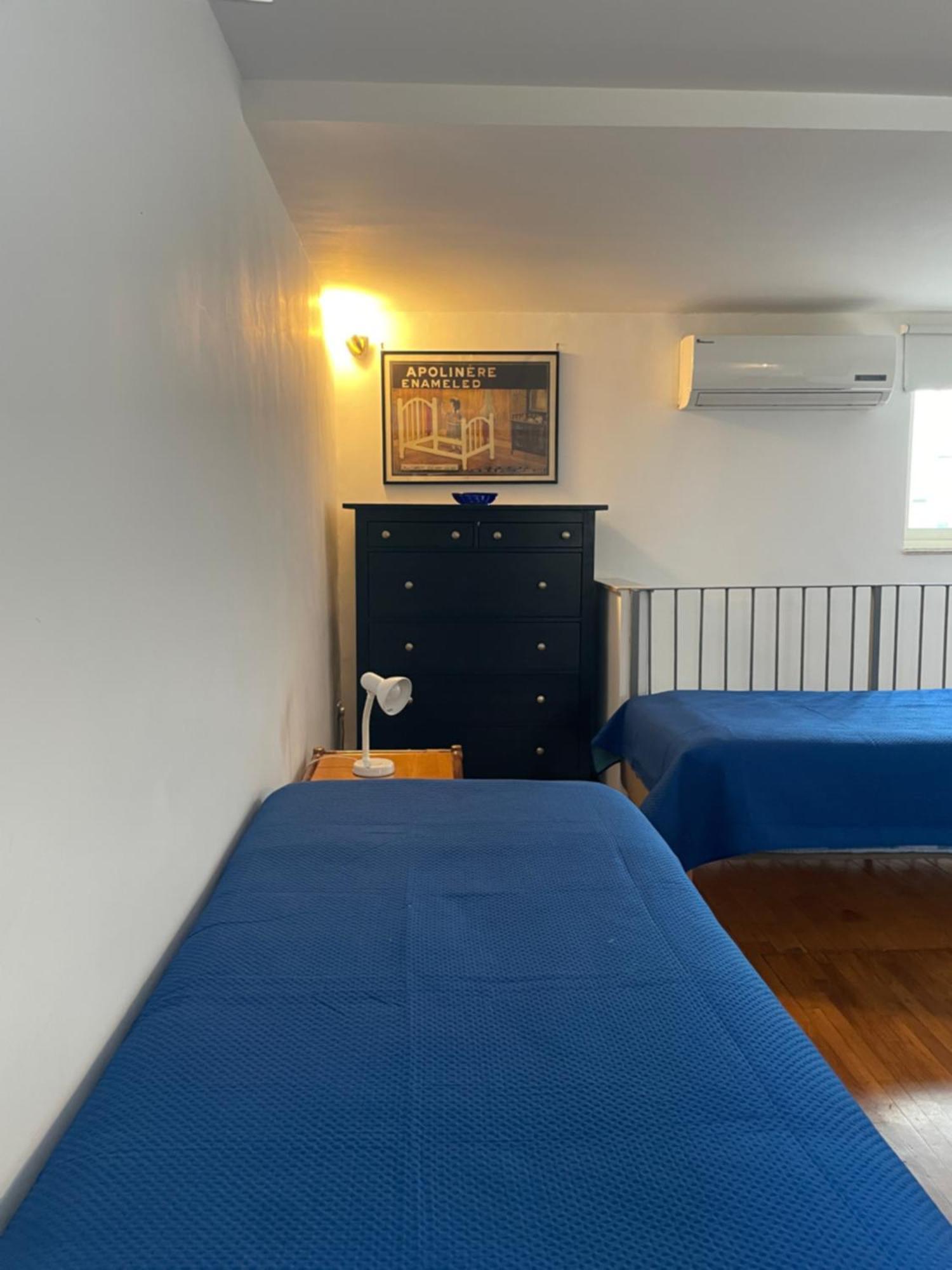 B&B Trieste&Trento Napoli Bagian luar foto