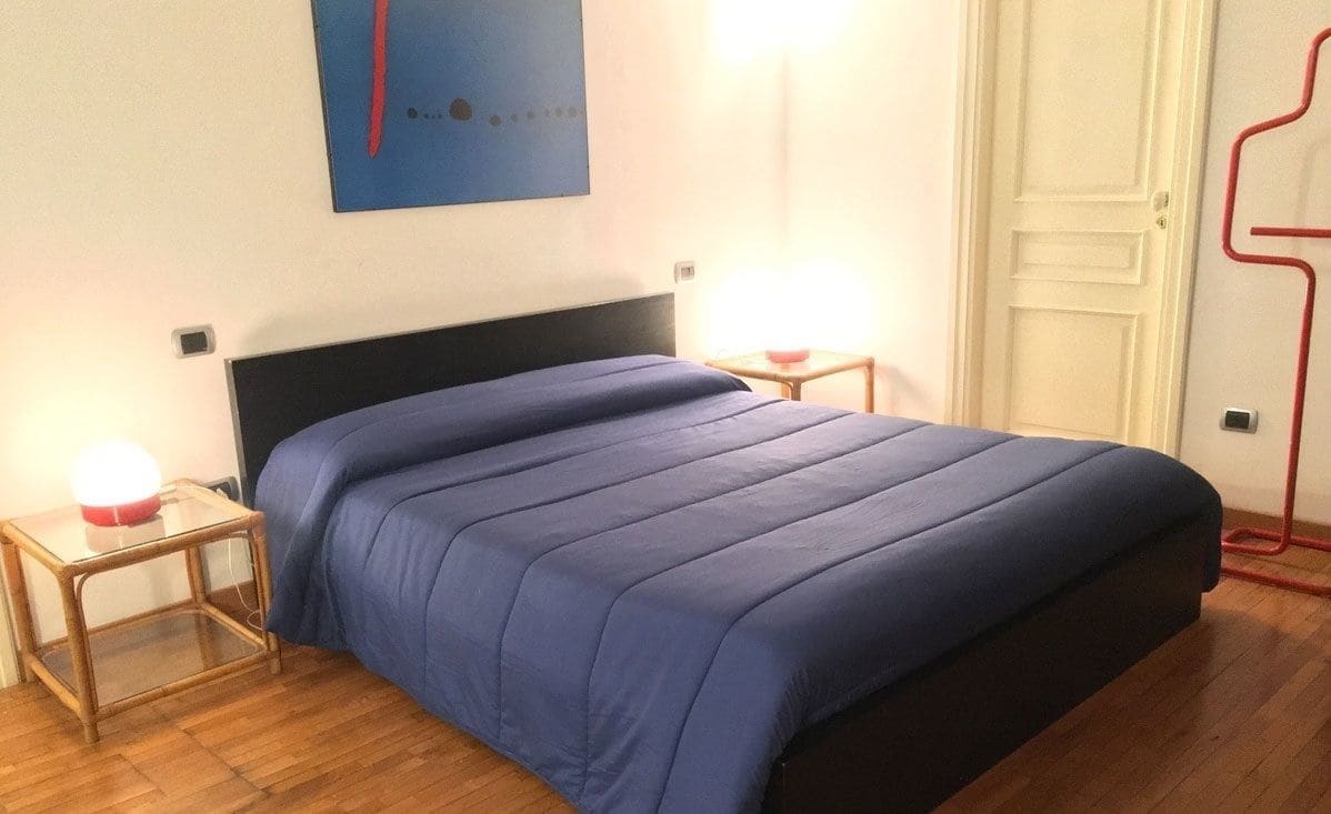 B&B Trieste&Trento Napoli Bagian luar foto